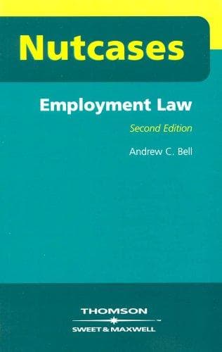 Tapa de Employment Law (Nutcases)