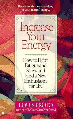 Tapa de Increase Your Energy