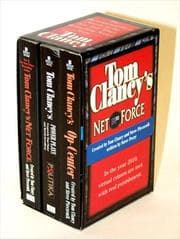Tapa de Tom Clancy Box Set