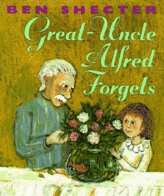 Tapa de Great-Uncle Alfred forgets