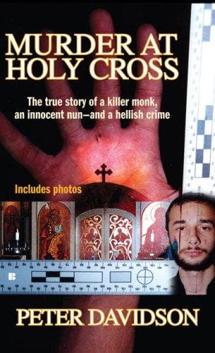 Tapa de Murder at Holy Cross