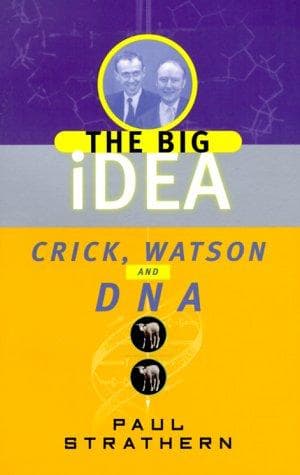 Tapa de Crick, Watson, and DNA