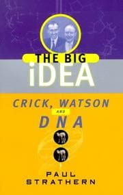 Tapa de Crick, Watson, and DNA