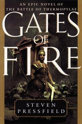 Tapa de Gates of fire