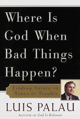 Tapa de Where is God when bad things happen?
