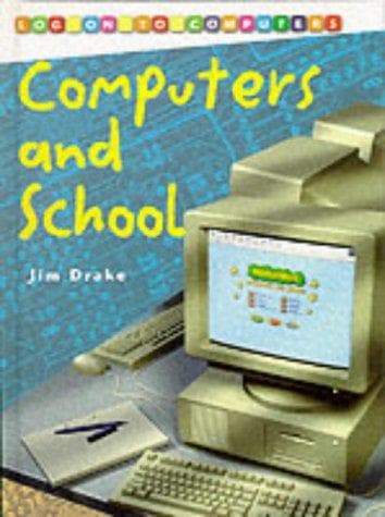 Tapa de Computers and Schools (Log Onto Computers)
