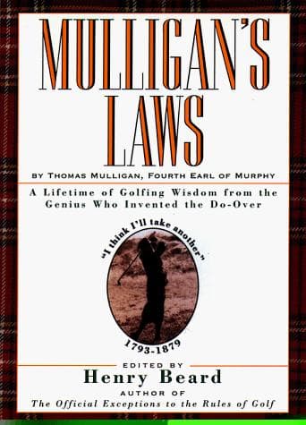 Tapa de Mulligan's laws
