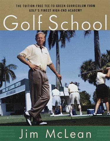 Tapa de The Golf School