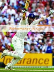 Tapa de Performance in Sport (Aspects of Physical Education)