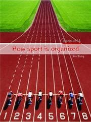 Tapa de How Sport Is Organized (Aspects of Physical Education)