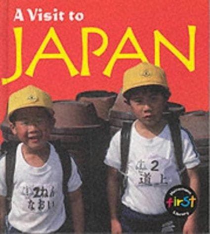 Tapa de A Visit to Japan (A Visit to ...)