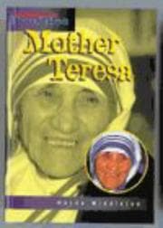 Tapa de Mother Theresa
