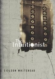 Tapa de The intuitionist