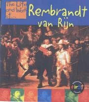 Tapa de The Life and Work Of... Rembrandt Van Rijn (The Life and Work Of...)