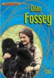 Tapa de Diane Fossey (Groundbreakers)