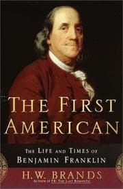 Tapa de The First American