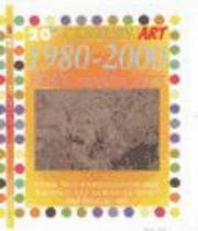 Tapa de 1980-2000 Very Modern Art (20th Century Art)