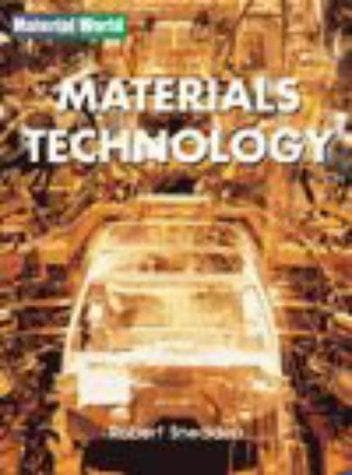 Tapa de Materials Technology (Material World)