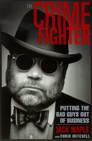 Tapa de The crime fighter