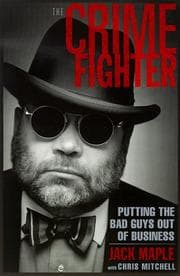 Tapa de The crime fighter