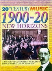 Tapa de 1900-20, New Horizons