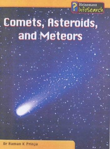 Tapa de Comets and Meteors (Universe)