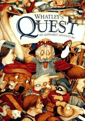 Tapa de Whatley's Quest