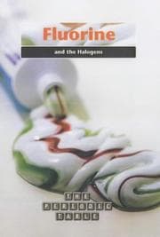 Tapa de Fluorine and the Halogens (The Periodic Table)
