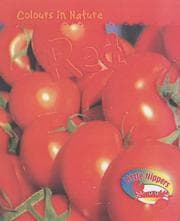 Tapa de Red (Little Nippers: Colours in Nature S.)