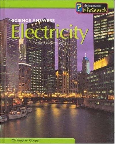 Tapa de Electricity (Science Answers)