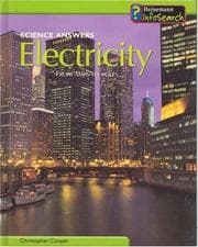 Tapa de Electricity (Science Answers)