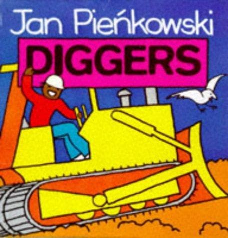 Tapa de Diggers (Nursery Pops)