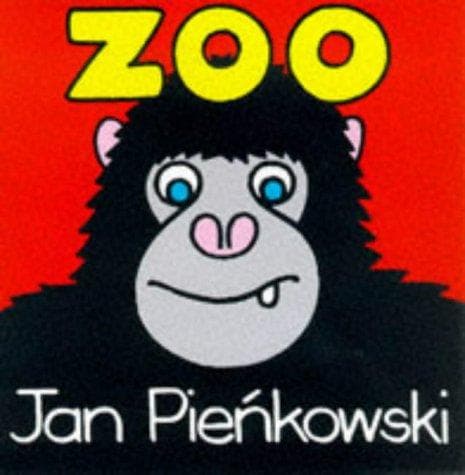 Tapa de Zoo (Nursery Board Books)