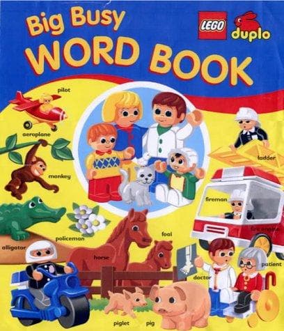 Tapa de Big Busy Word Book