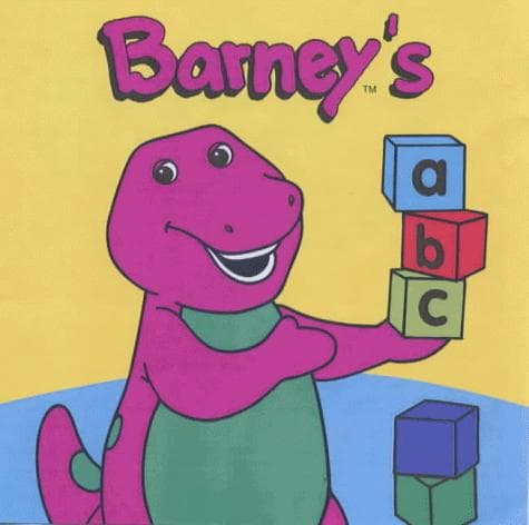 Tapa de Barney's ABC