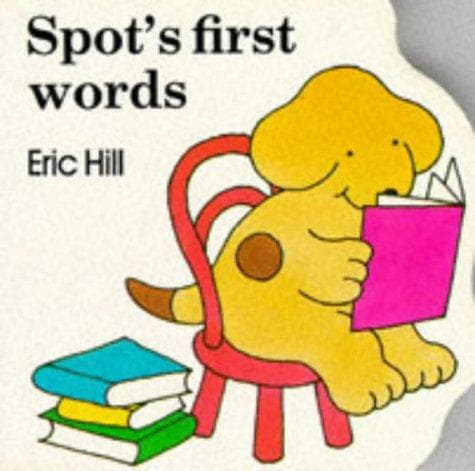 Tapa de Spot's First Words (Little Spot)