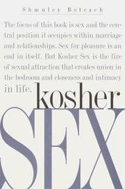 Tapa de Kosher Sex
