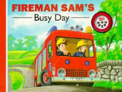 Tapa de Fireman Sam's Busy Day (Fireman Sam)
