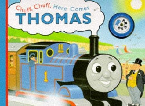 Tapa de Chuff, Chuff, Here Comes Thomas