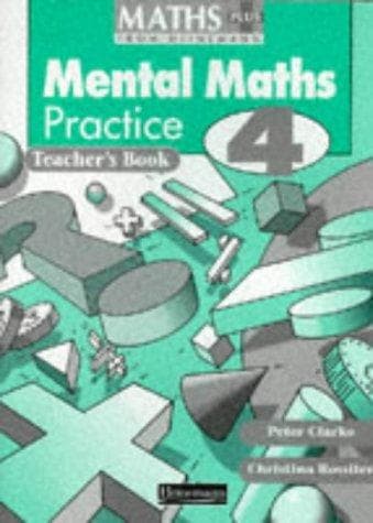 Tapa de Mental Maths Practice