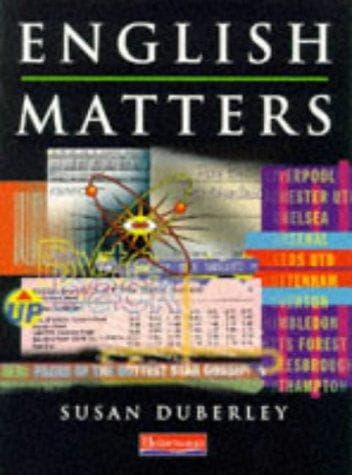Tapa de English Matters