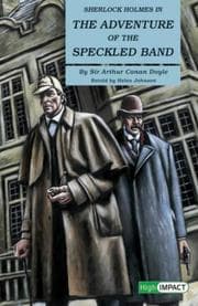 Tapa de Sherlock Holmes in the Adventure of the Speckled Band [adaptation]