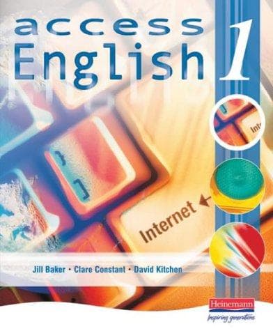 Tapa de Access English 1