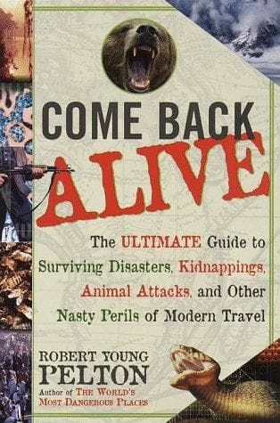 Tapa de Come Back Alive