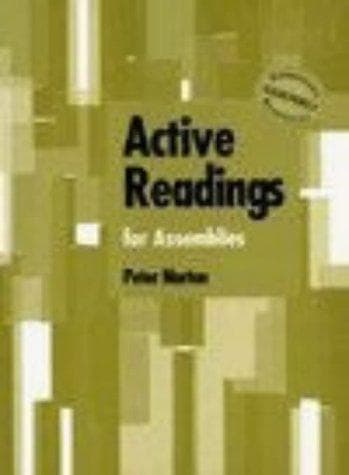 Tapa de Active Readings for Assemblies