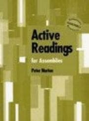 Tapa de Active Readings for Assemblies