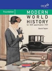 Tapa de Modern World History for OCR