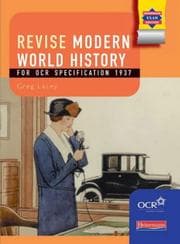 Tapa de Revise Modern World History (Modern World History for OCR)