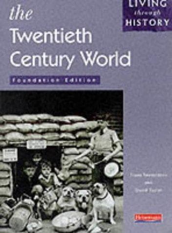 Tapa de The twentieth century world