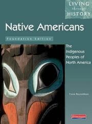 Tapa de Living Through History: Foundation Book - Native Americans